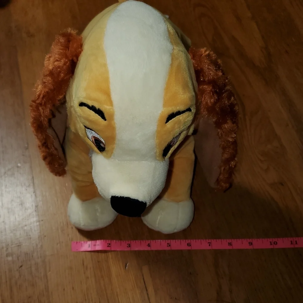 Disney Lady Plush Of Lady and the Tramp